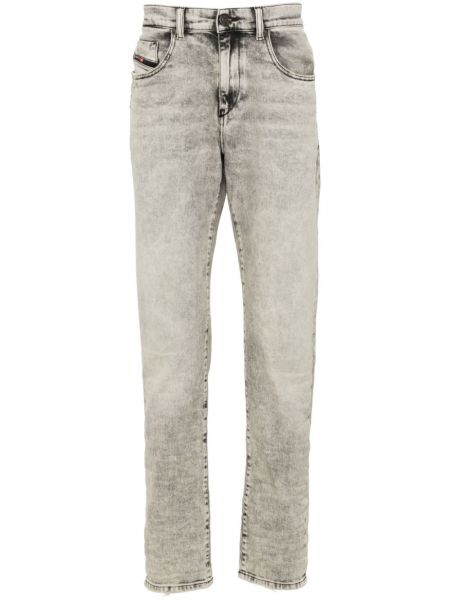 Slim fit skinny farmernadrág Diesel szürke