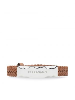Leder armband Ferragamo