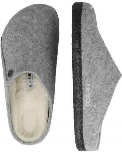 Domáce papuče Birkenstock sivá