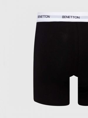 Slipy United Colors Of Benetton czarne