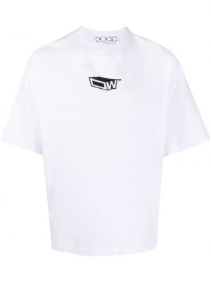 T-shirt Off-white vit