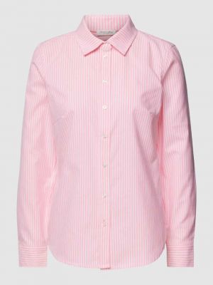 Bluzka w paski Christian Berg Woman różowa