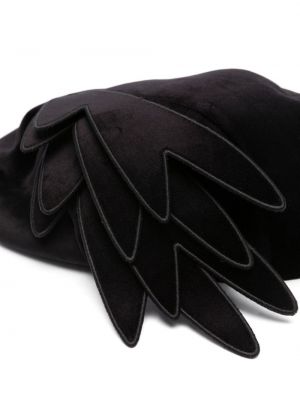 Mütze aus baumwoll Maison Margiela schwarz