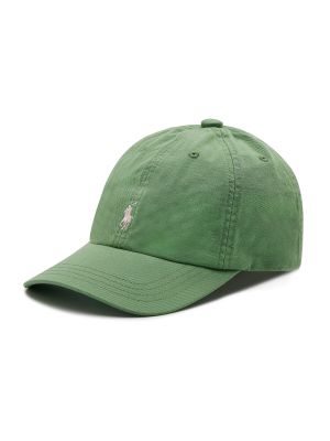 Cepure Polo Ralph Lauren zaļš