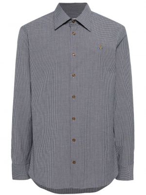Pledinė siuvinėta marškiniai Vivienne Westwood
