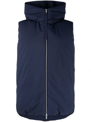 Oversized vest Jil Sander sinine
