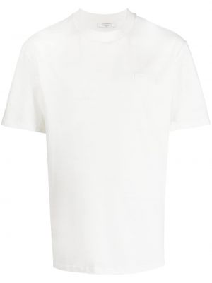 Памучна тениска с принт Ih Nom Uh Nit бяло