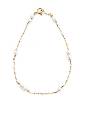 Bracelet avec perles Mikimoto