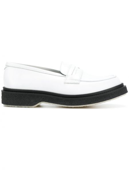 Mocasines Adieu Paris blanco