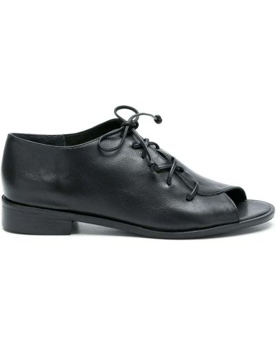 Pantofi din piele Studio Chofakian negru
