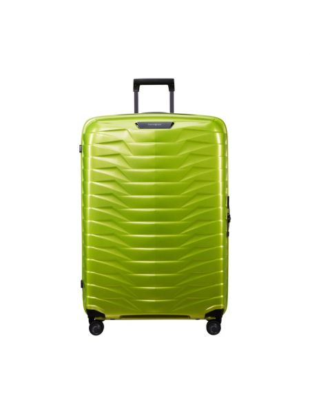 Zielona walizka Samsonite