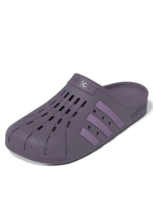 Žabky Adidas fialové