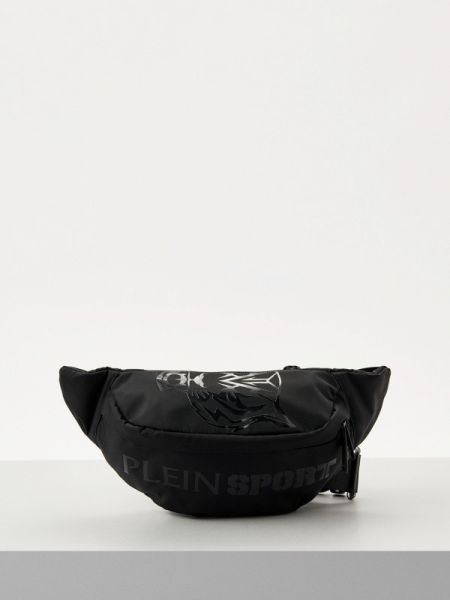 Черная спортивная сумка Plein Sport