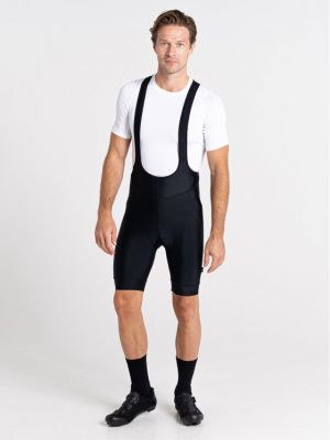 Pantaloni scurți pentru ciclism slim fit Dare2b negru