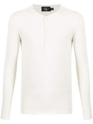 Пуловер Ralph Lauren Rrl бяло