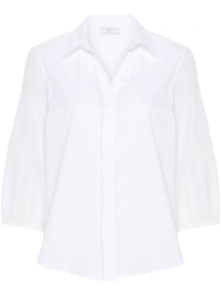 Риза Peserico бяло