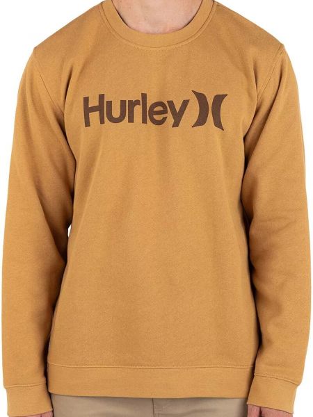 Флисовый пуловер с круглым вырезом Hurley