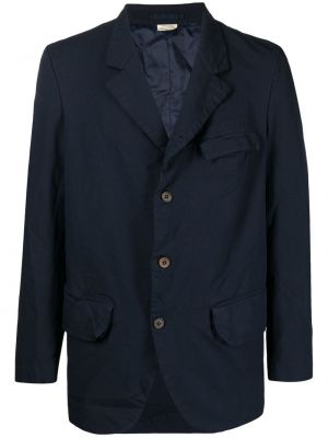 Lang blazer Comme Des Garcons Homme Deux blå