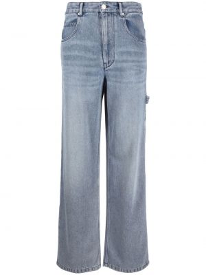 Straight jeans Isabel Marant blå