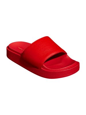 Șlapi Adidas Originals roșu