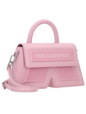 Käekott Karl Lagerfeld roosa