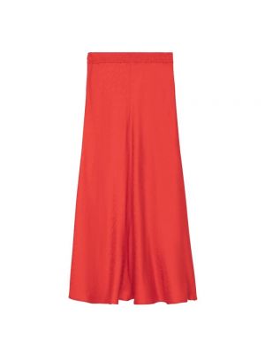 Długa spódnica Roseanna czerwona