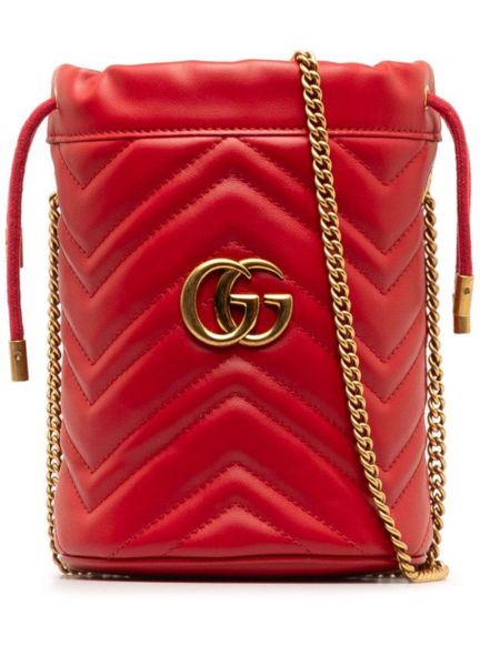 Tasche Gucci Pre-owned rot