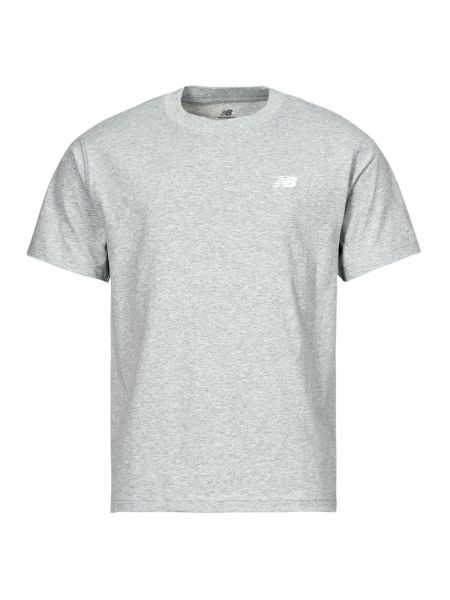 Tričko s krátkými rukávy jersey New Balance šedé