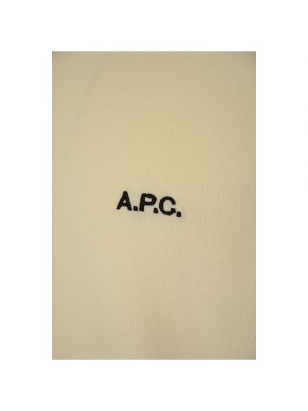 Polo elegante A.p.c. beige