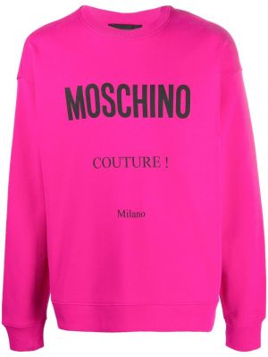 Sweatshirt Moschino rosa