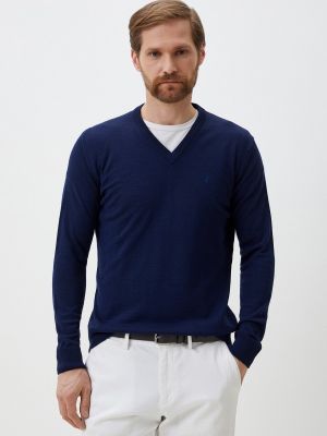 Пуловер Navigare синий