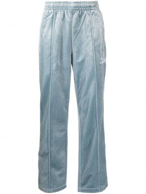 Кадифени спортни панталони Icecream синьо
