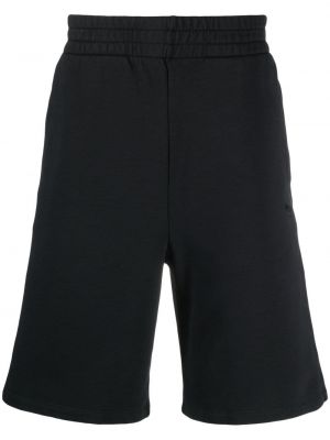 Pantalones cortos deportivos Maison Kitsuné negro