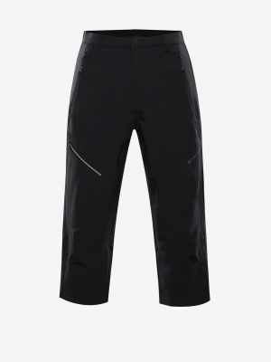 Softshellové kalhoty Alpine Pro černé