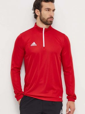 Majica z dolgimi rokavi z dolgimi rokavi Adidas Performance rdeča