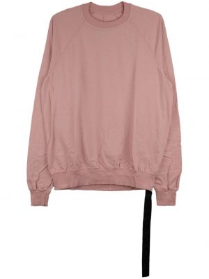 Sweatshirt aus baumwoll Rick Owens Drkshdw pink