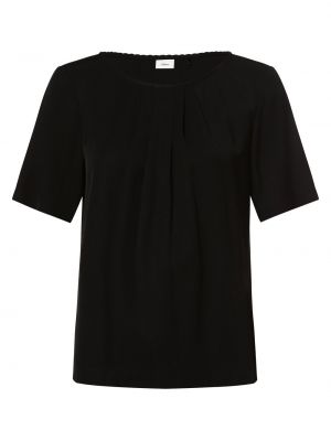 Bluzka z wiskozy S.oliver Black Label czarna