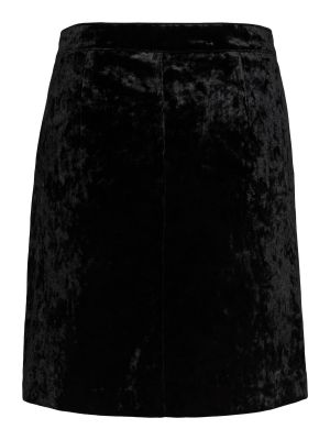 Mini sijonas Vero Moda juoda