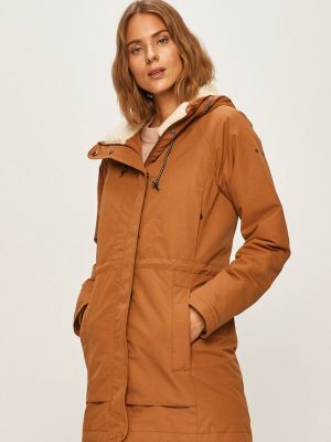 Куртка Columbia коричневая