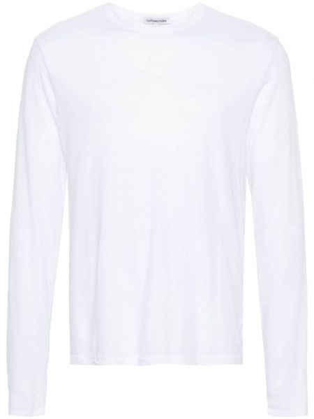 Klassisk bomuld t-shirt Cotton Citizen hvid