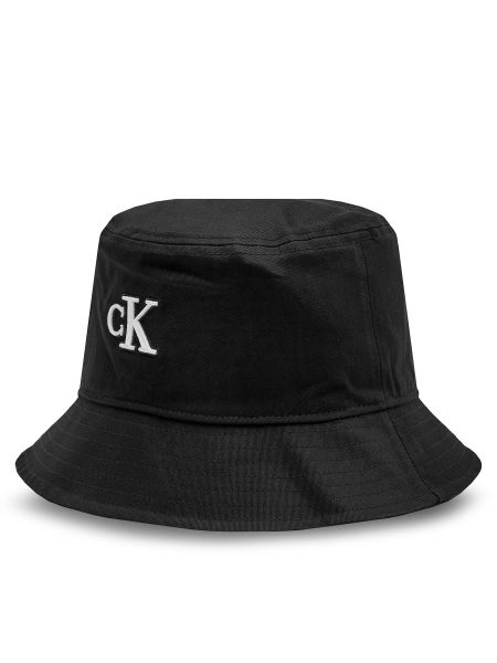 Pălărie Calvin Klein Jeans negru