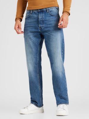 Straight leg jeans G-star Raw blu