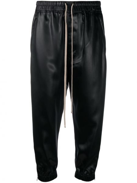 Pantalones Rick Owens negro