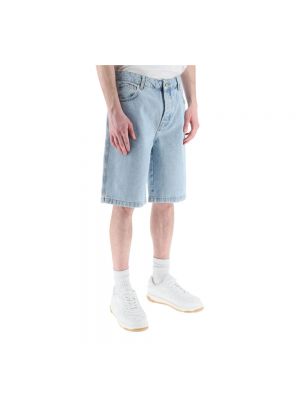 Jeans shorts Drôle De Monsieur blau
