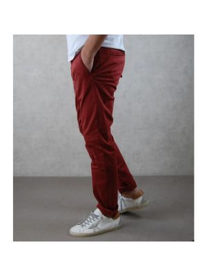 Spodnie Replay czerwone