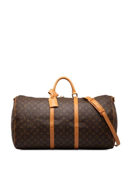 Τσάντα ταξιδιού Louis Vuitton Pre-owned καφέ