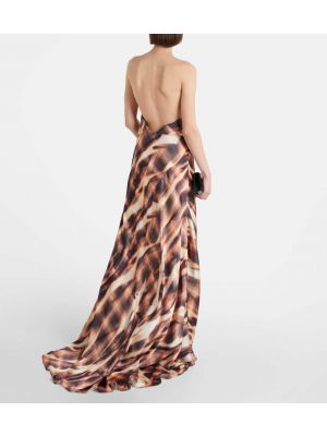 Μάξι φόρεμα με σχέδιο Y Project