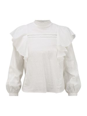 Camicia Selected Femme Petite bianco