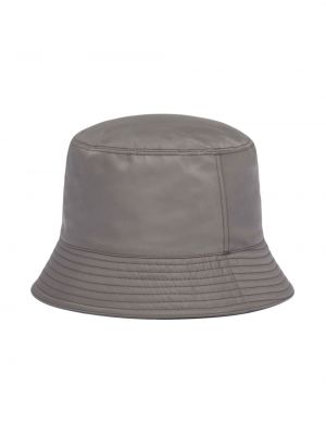 Nailoninis kepurė Prada pilka