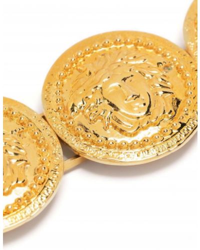 Náramek Versace Pre-owned zlatý